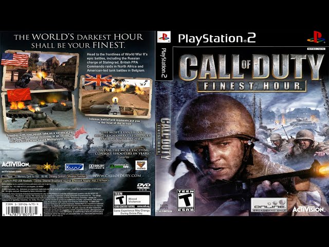 ⏳ Call of Duty: Finest Hour ⏳🔥 Juego Completo en Español | DG2MIL 🎮⚔️