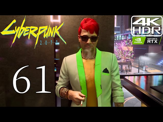 Cyberpunk 2077 [4K HDR] Modded Walkthrough Part 61 | Gig: Family Heirloom (Very Hard)