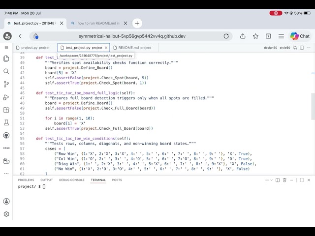 Cs50 Python final project
