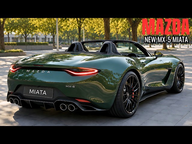 STOP Everything! 2027 Mazda MX-5 Miata Is Finally Here...