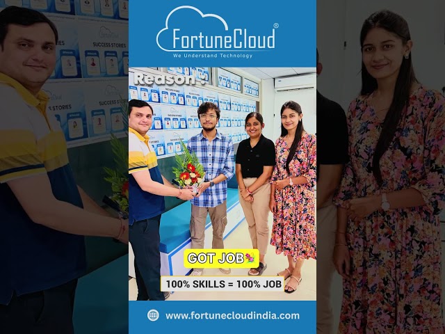 Why Fortune Cloud is the First Choice.! #fortunecloud #placement #viral #it #technology #tech #learn
