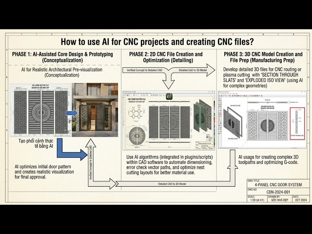 How to Use AI for CNC File #cnc #howto #useai