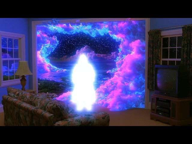you drift between worlds and wake somewhere better. (autopilot)