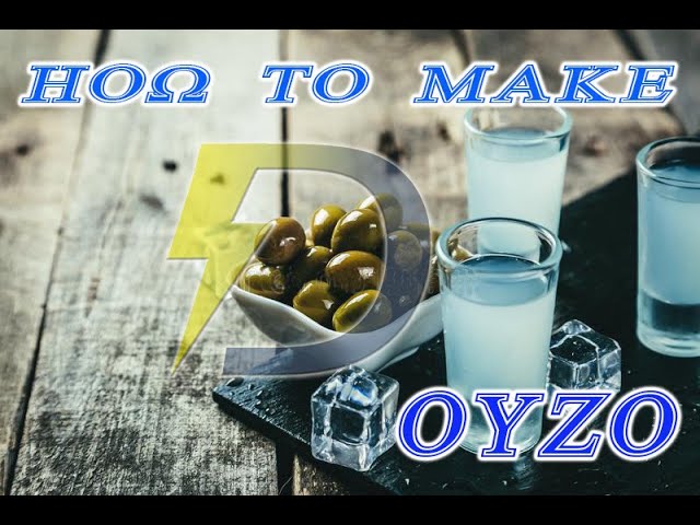 How to Make Ouzo