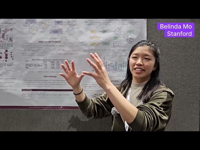 NeurIPS 2025 in San Diego. Building Knowledge Graphs from Text with LLMs - KGGen Explained