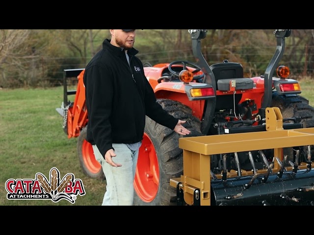 Plugger Core Aerator – Rapid Soil Penetration for Tough Turf