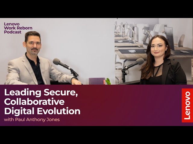 Collaborative Digital Evolution with Paul Anthony Jones, Director of User Technology