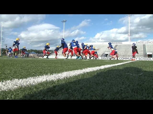 Davenport Central Blue Devils set high expectations for upcoming season