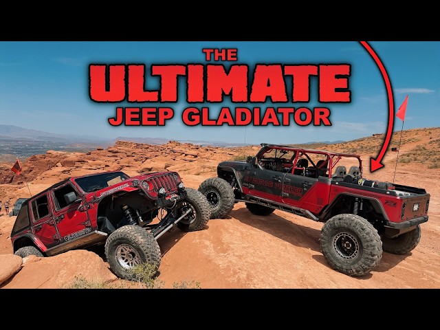 The ULTIMATE Jeep Gladiator Build?! Full Walkaround + Off Road Test