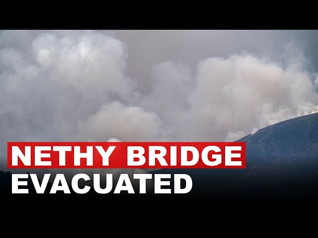 Nethy Bridge Evacuated As Cairngorm Wildfire Threat Suddenly Escalates