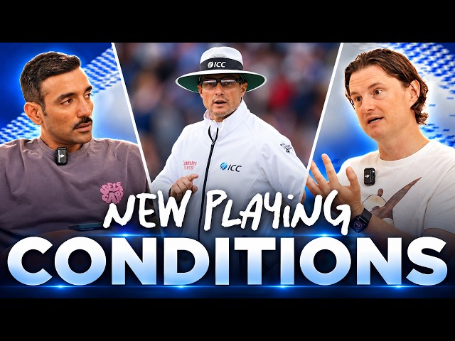 Cricket's NEW Playing Conditions Explained! | What Has Changed & Why? | Kimmapa #CommBox