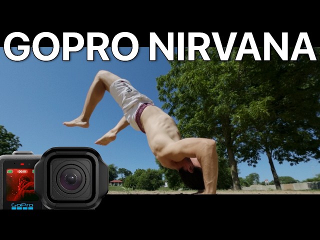 GoPro Mission 1 Pro Sweet Spot Setting