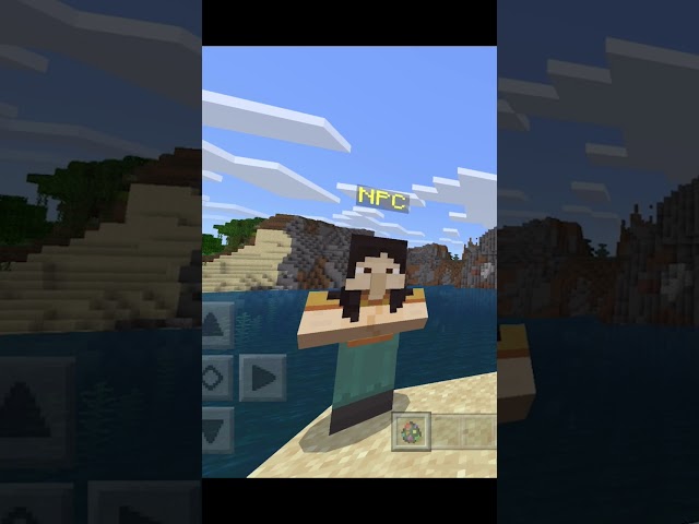 How To Get A NPC In Minecraft Bedrock Edition