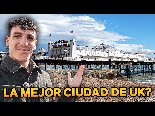 This is where people in the UK go for their SUMMER VACATION (Brighton)