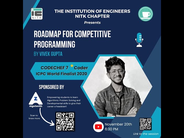 ProTalk- A Roadmap for Competitive Programming