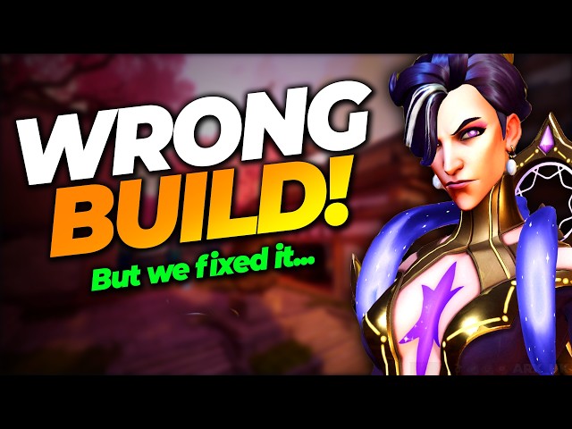 I pulled out my BEST Moira build for this game... (Overwatch Stadium)