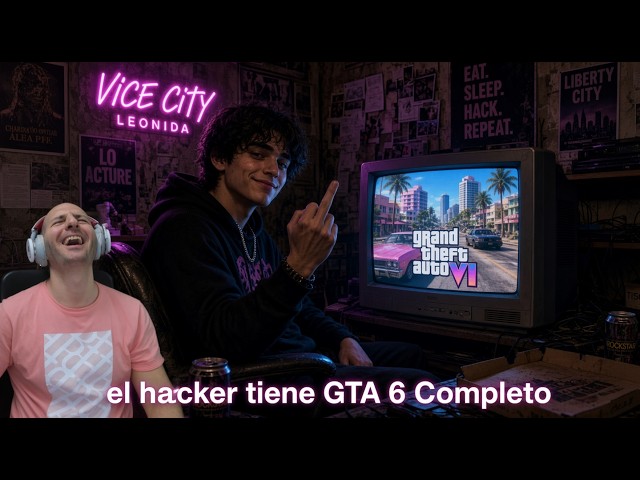 GTA 6 HACKER PROVES THEY HAVE THE ENTIRE GAME