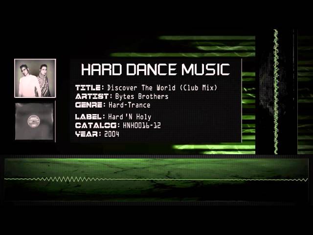 Bytes Brothers - Discover The World (Club Mix) [HQ]