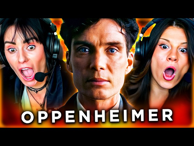 OPPENHEIMER MOVIE REACTION - THIS LEFT US SPEECHLESS... - FIRST TIME WATCHING