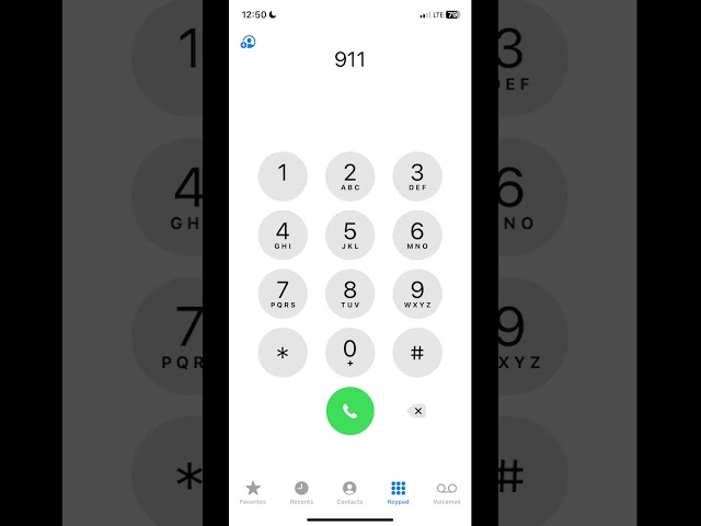 Calling 911 prank