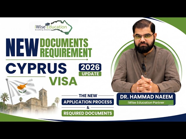 Cyprus Visa 2026 Update The New Application Process & Required Documents | iwise education.