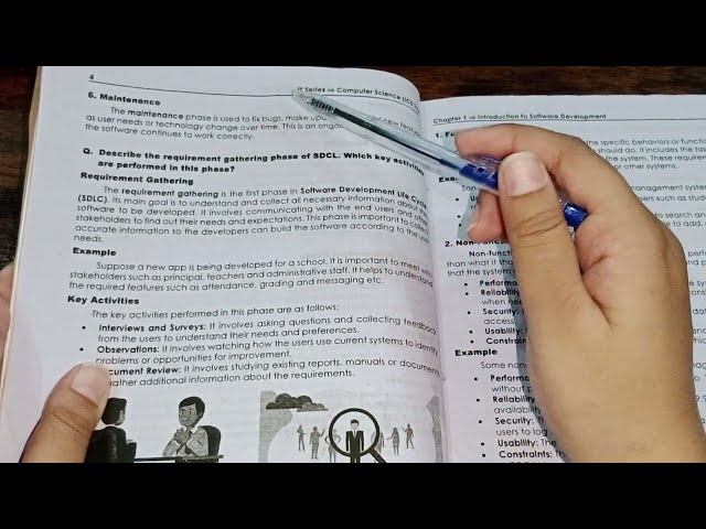 Software Development Life Cycle | Phases of the Software Development Life Cycle | 1st Year Comput...