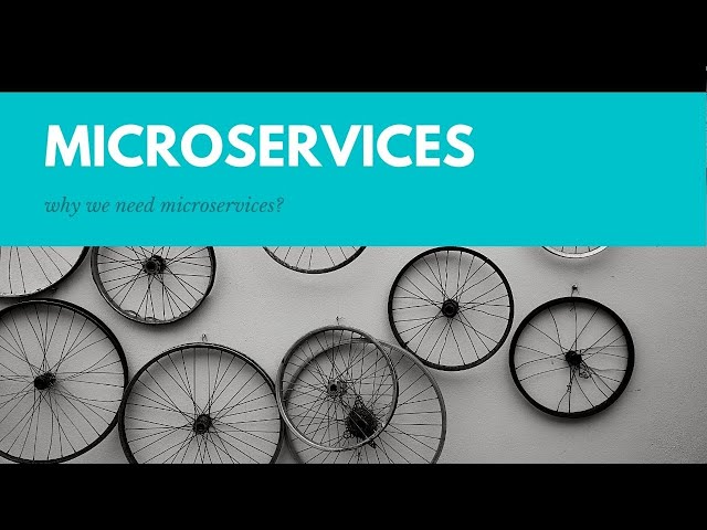 Microservices in less than 4 mins