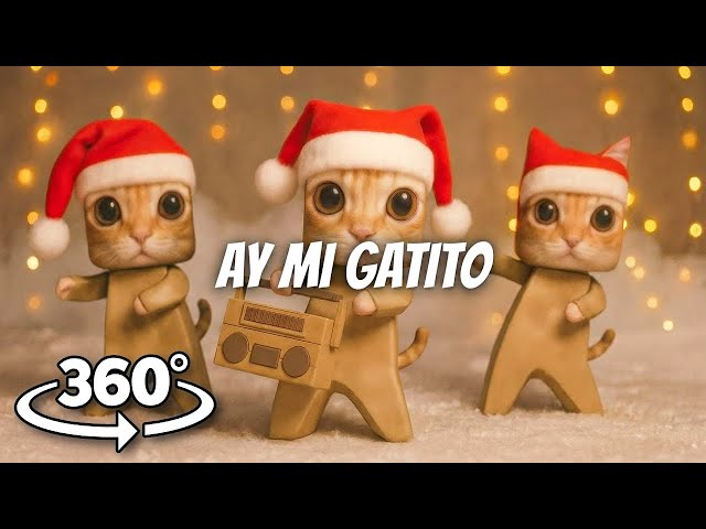 Ay mi Gatito Miau Miau | Official video Remix
