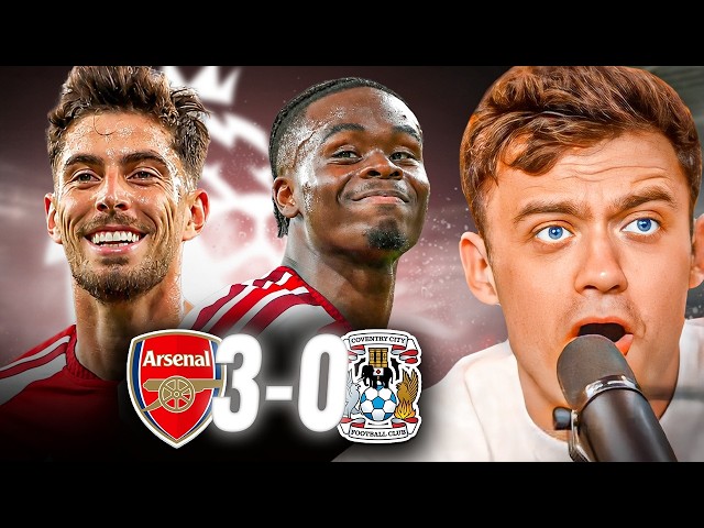 We Need To Talk About What Arsenal Just Did To Coventry...