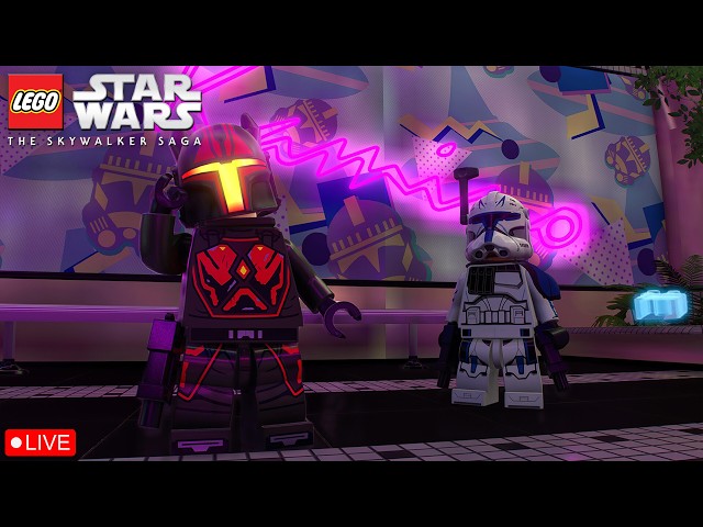 🔴 LIVE - First Time Playing LEGO Star Wars The Skywalker Saga... I Wasn't Ready | Part 27