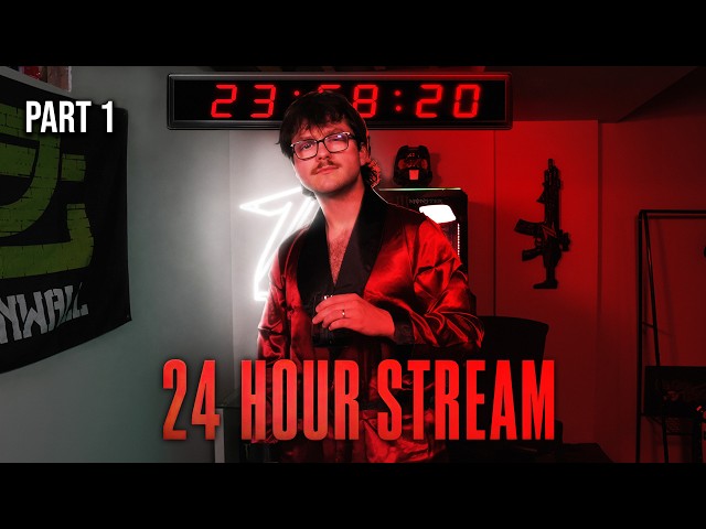 ZLaner's 24 Hour Stream | Part 1