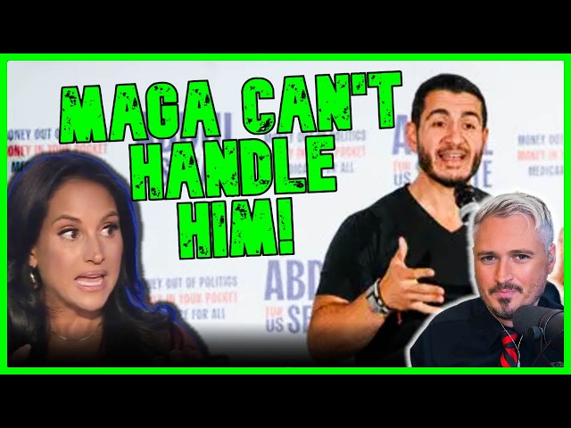 MAGA In ALL OUT PANIC Over Abdul El-Sayed!! | The Kyle Kulinski Show