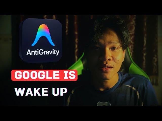 ថ្មី Antigravity Microsoft Fork VSCode Version | Antigravity Google New AI IDE - Rorn