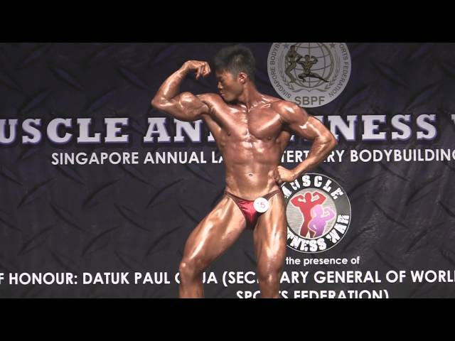 Muscle War 2013 - Bryan Cheong