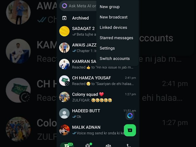 How to logout whatsapp Setting #howto #whatsapp #gbwhatsapp