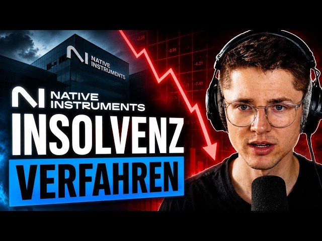 Native Instruments Insolvenz – was Producer jetzt wissen sollten