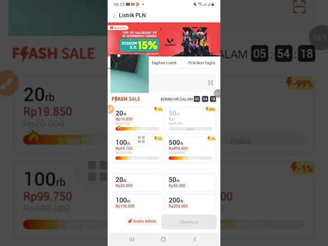 Easy Way to Buy Electricity Tokens via ShopeePay App