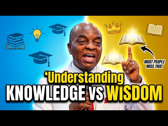 Knowledge is Power!—Here's Why Believers Must Study | Bishop David Oyedepo