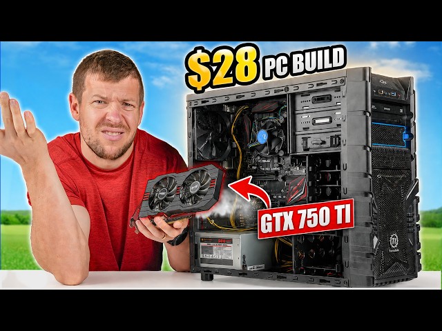 I Bought a BROKEN $28 Gaming PC on Facebook Marketplace (Full Restoration)