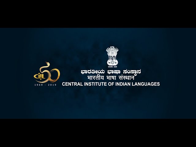 Celebrating 50 glorious year of service to the nation and languages of India