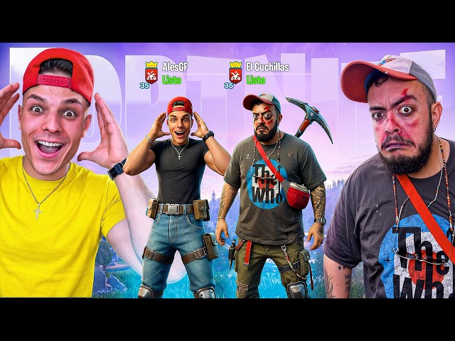 ALESGF AND CULAJILLAS PLAY DUOS IN FORTNITE! You won't believe what happens