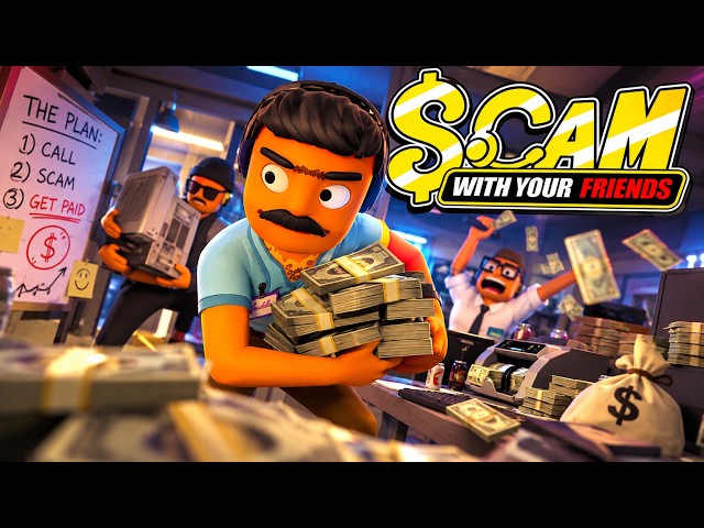 We Got WAY Too Good at Scamming People... | Scam With Your Friends