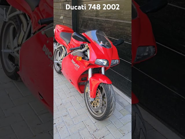 Ducati 748 2002 #classic #collector #ducati #748