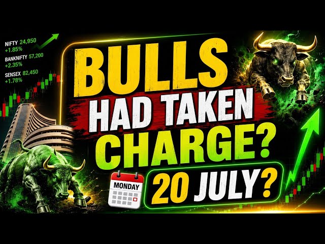 nifty Prediction for tomorrow & bank nifty analysis for monday to friday 20/7/2026 to 24/7/2026