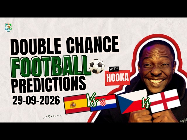 FOOTBALL PREDICTION Spain vs. Croatia | Czech Republic vs. England | Today's Best Picks