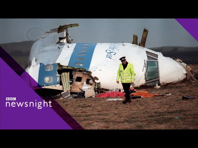 ARCHIVE: Lockerbie Bombing 1988  - BBC Newsnight