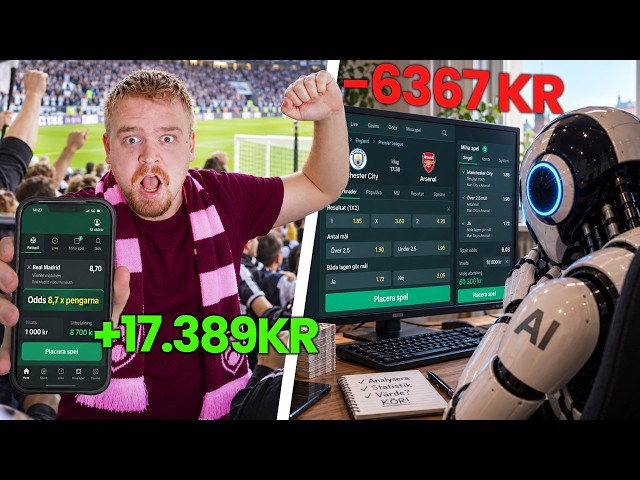KAN VI SLÅ EN AI I SPORTBETTING?