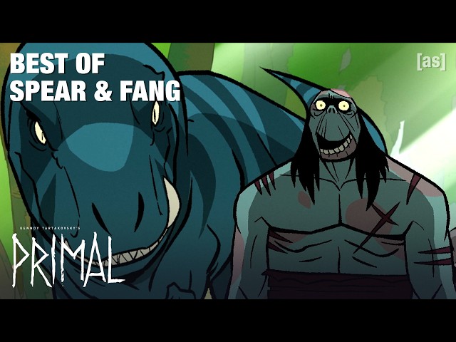 Best of Spear & Fang | Genndy Tartakovsky's Primal | adult swim
