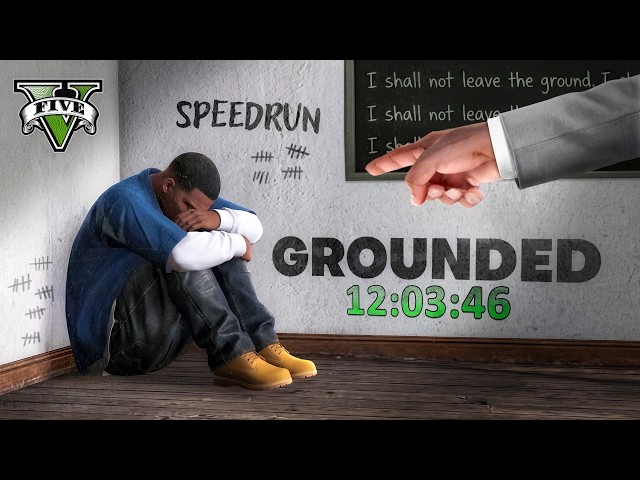 Can You Beat GTA 5 Without Ever Leaving the Ground?