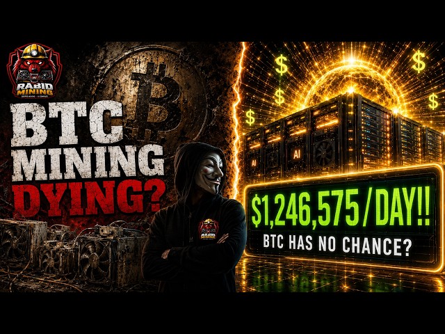 Why Bitcoin Mining Is DYING — Is Crypto Mining In Trouble?